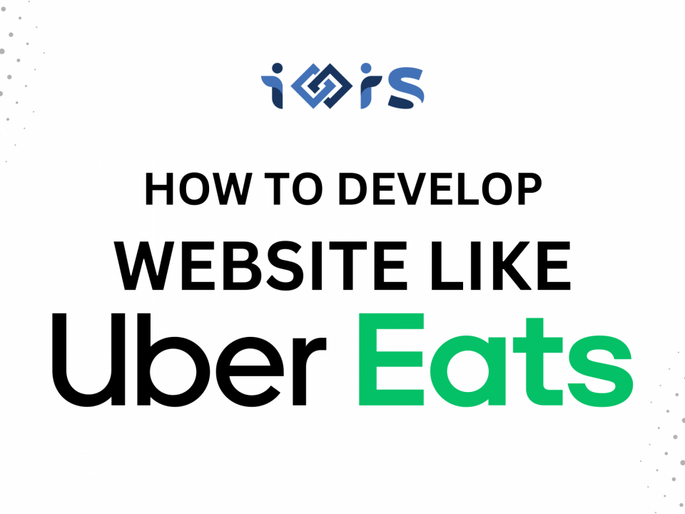 A Guide to Creating an App Like Uber Eats with i8is Infiniti Software Solutions