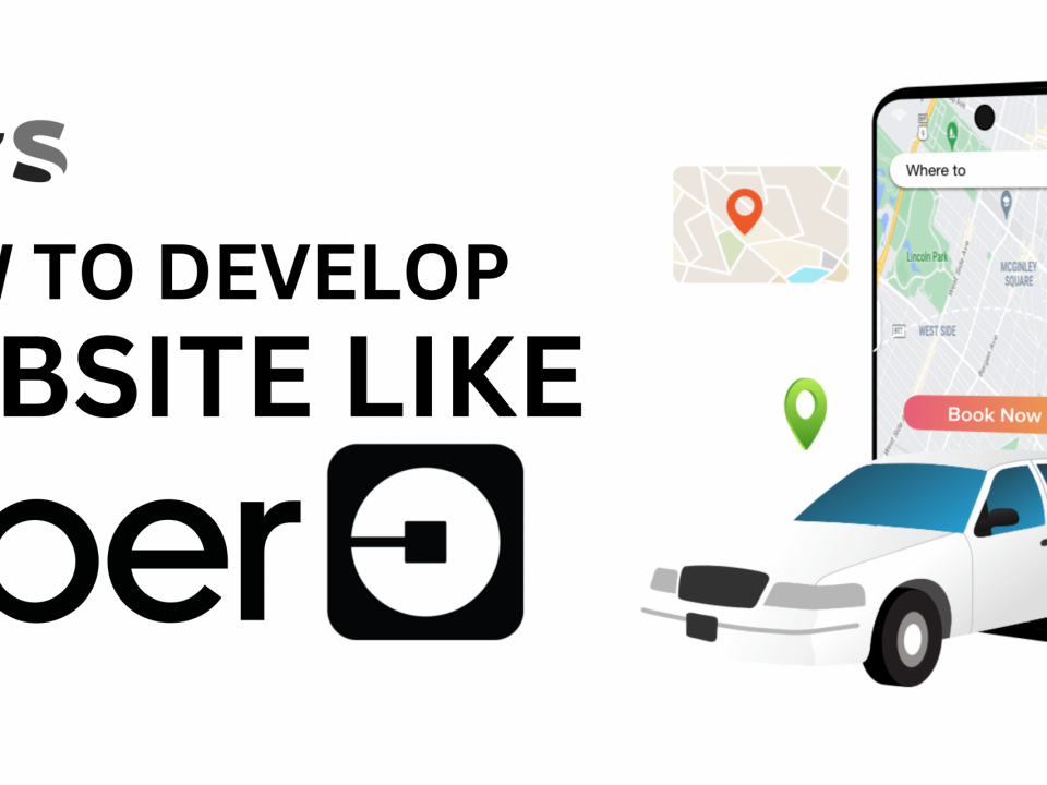 We Created a Website Like Uber Unveiling the Innovation at i8is Infiniti Software Solutions